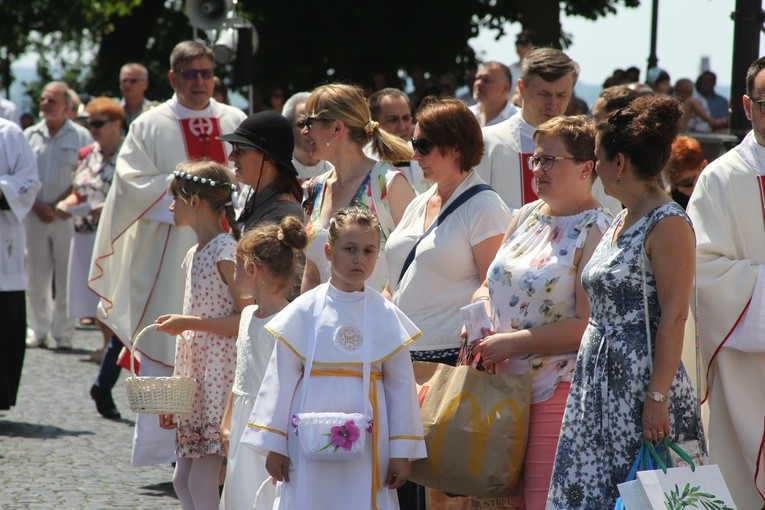 Boże Ciało w Płocku