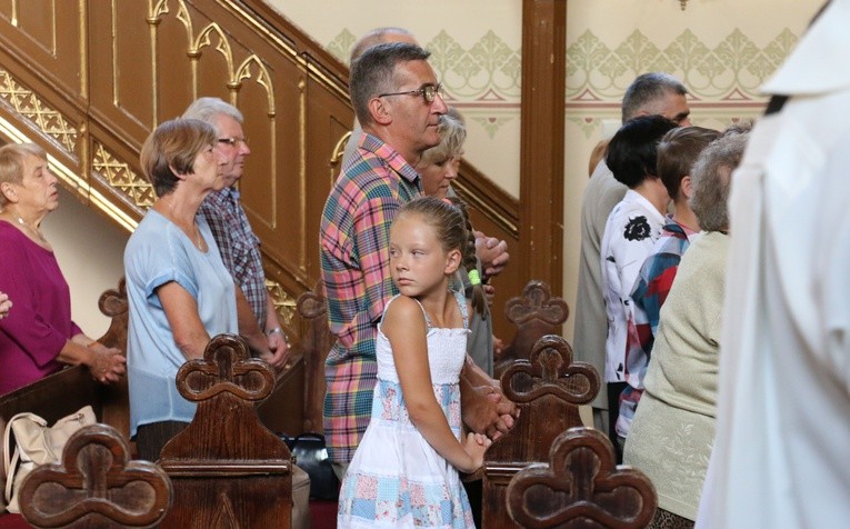 Odpust w parafii Przemienienia Pańskiego w Nowym Dworze Gdańskim