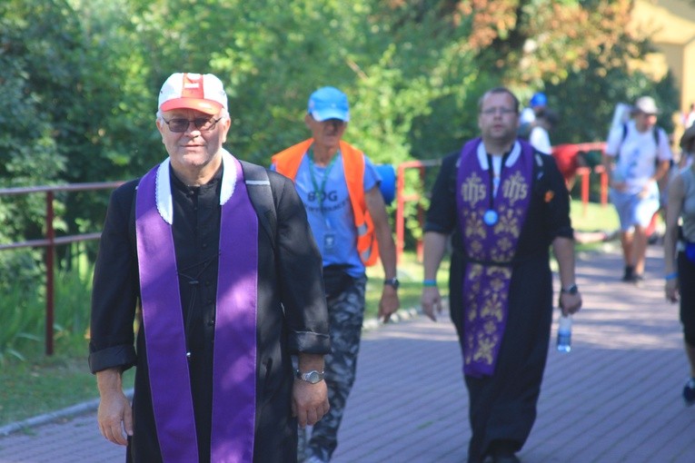 Pielgrzymka. Prymicje na Górze św. Małgorzaty