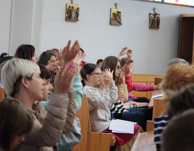 Dzieci Boże w Mikoszewie
