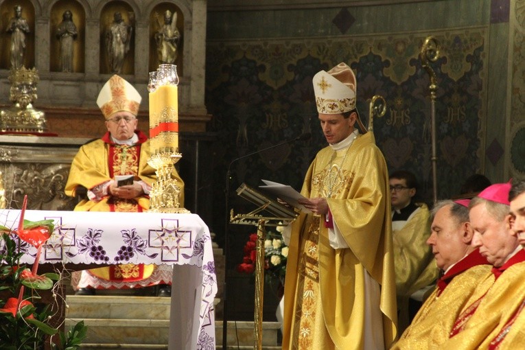 Święcenia biskupie w Płocku - cz. 2