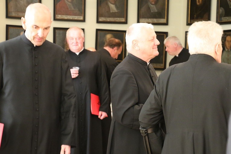 Płock. Wręczenie nominacji proboszczowskich