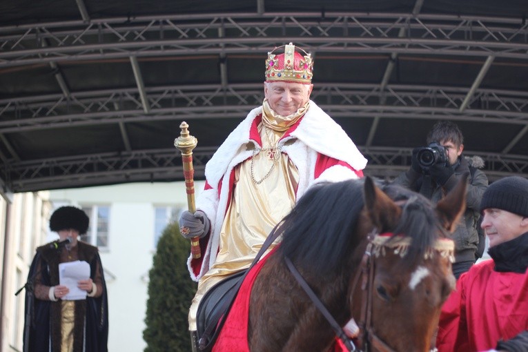 Płock. Orszak Trzech Króli. Część 2
