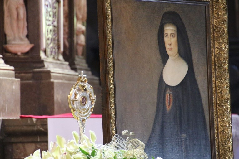 Płock. "Urodziny" Matki Klary Szczęsnej