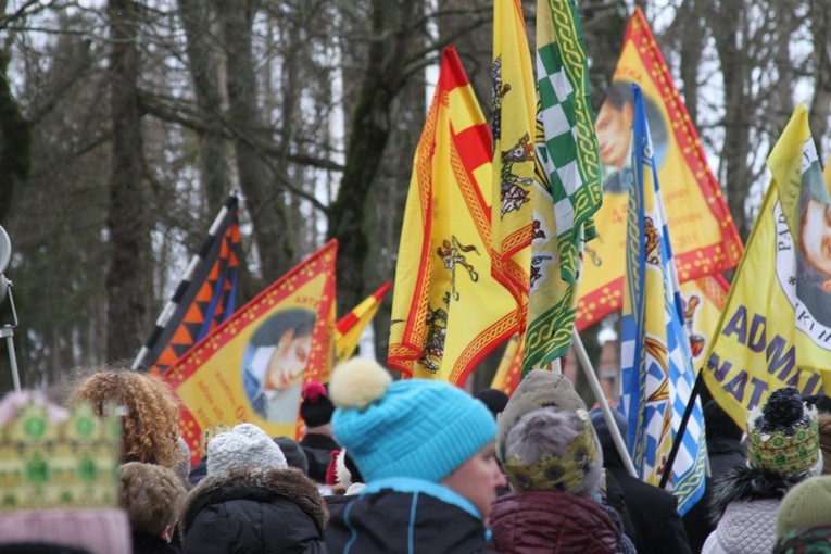 Rypin. Orszak Trzech Króli