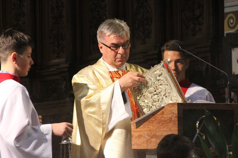 Święto Bożego Miłosierdzia w Płocku