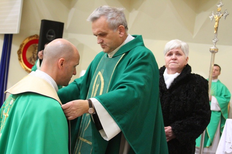 Misjonarz - ks. Adam Gałązka