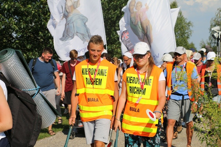 Pielgrzymka 2018. Przedostatni dzień - część 2