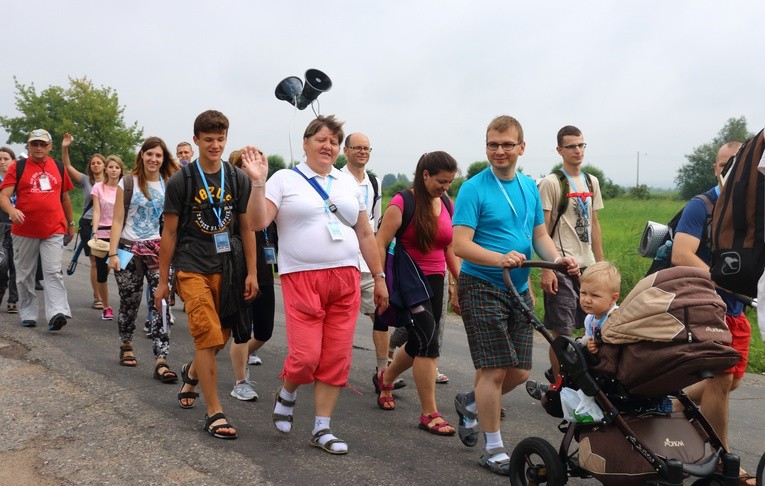 XXIV EPP - wyjście grup z Elbląga