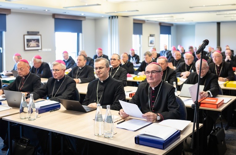 Katowice: Rozpoczęło się 401. zebranie plenarne Konferencji Episkopatu Polski