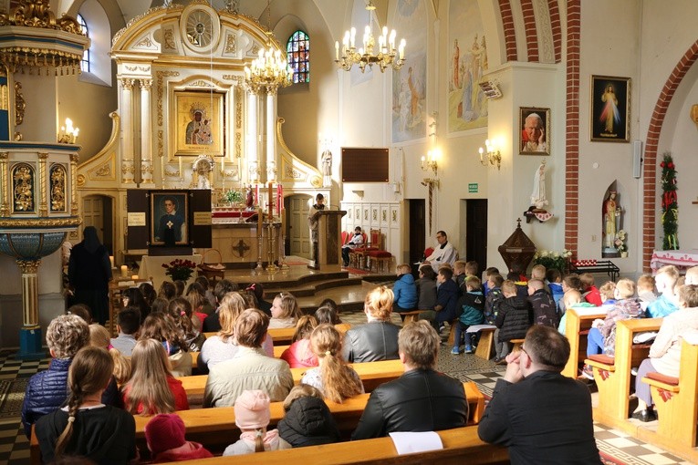 Obryte. Nawiedzenie w parafii św. Jana Chrzciciela