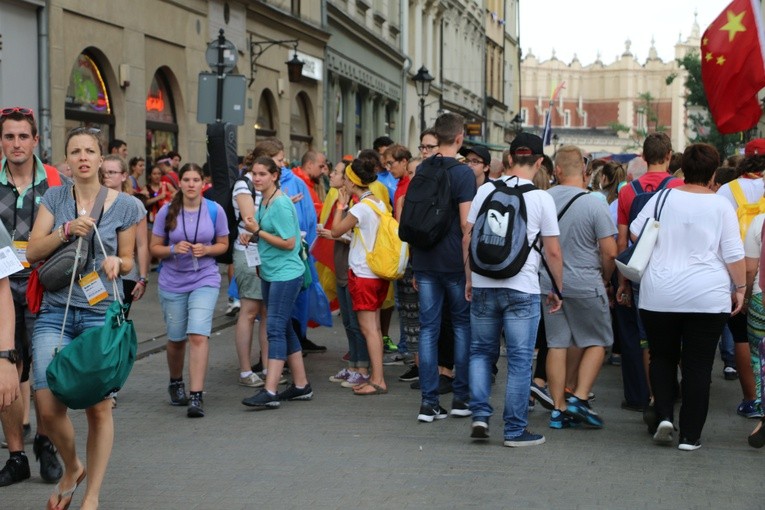 Msza na rozpoczęcie ŚDM