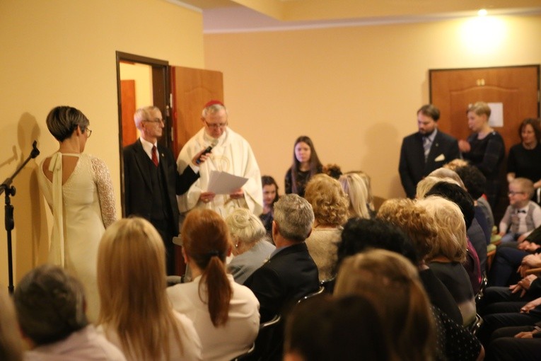 Inauguracja ośrodka rehabilitacyjnego w Skępem