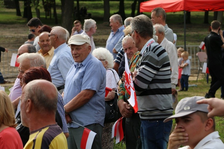 Prezydent RP Andrzej Duda w Makowie Mazowieckim