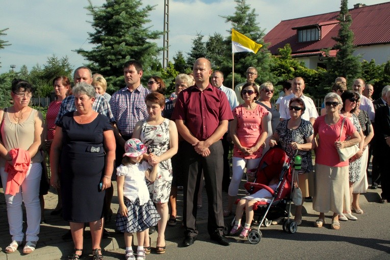 Stupsk. Nawiedzenie w parafii pw. św. Wojciecha
