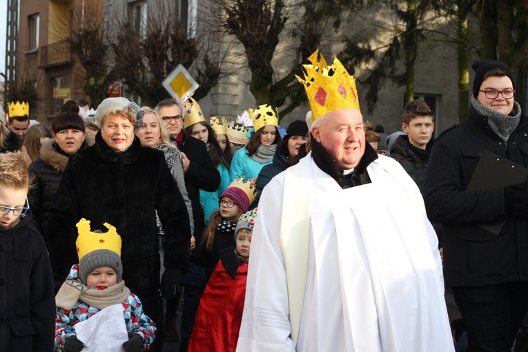 Żuromin. Orszak Trzech Króli
