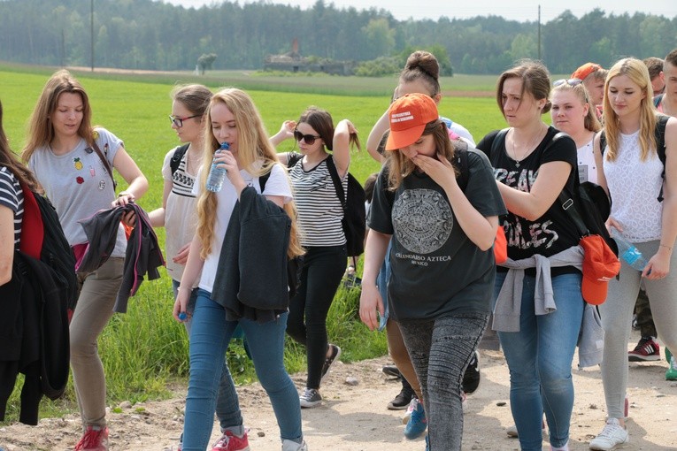 Pielgrzymka z Żuromina do Działdowa