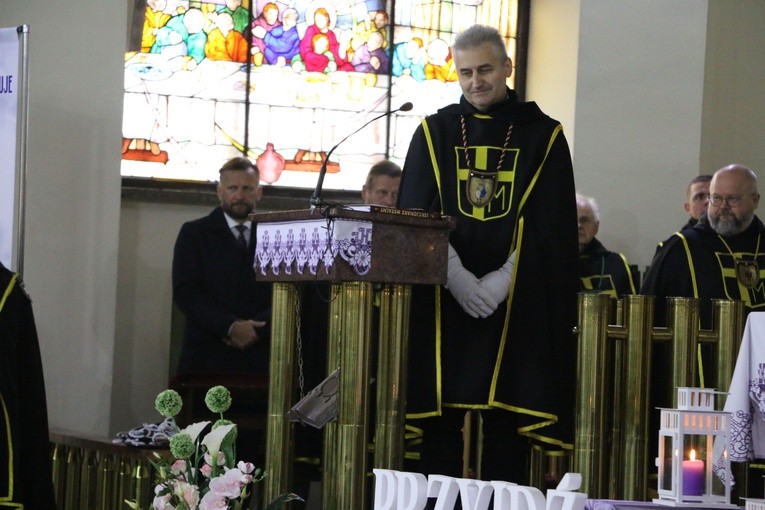 Rycerze Jana Pawła II w Modlinie