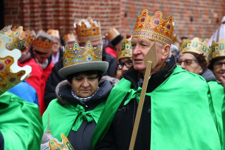 Orszak Trzech Króli - Nowy Staw