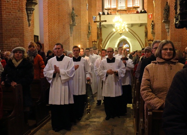 Odpust - Katedra św. Mikołaja w Elblągu