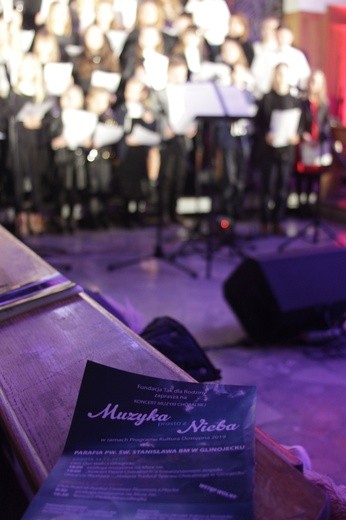 Koncert w Glinojecku