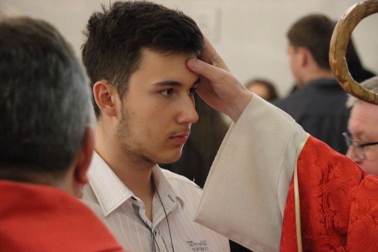 Parafia św. Pawła Apostoła w Elblągu - bierzmowanie