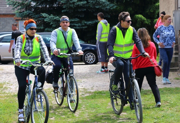 Pielgrzymka rowerowa Kwidzyn-Mątowy Wielkie