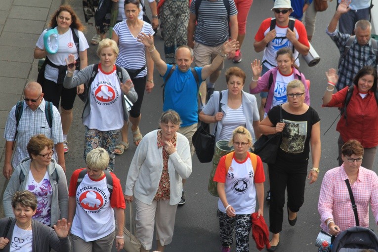 Wyjście pielgrzymki. Część 2