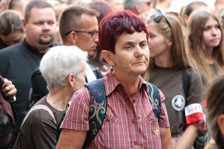 Pielgrzymka 2018. Wejście na Jasną Górę. cz. 2