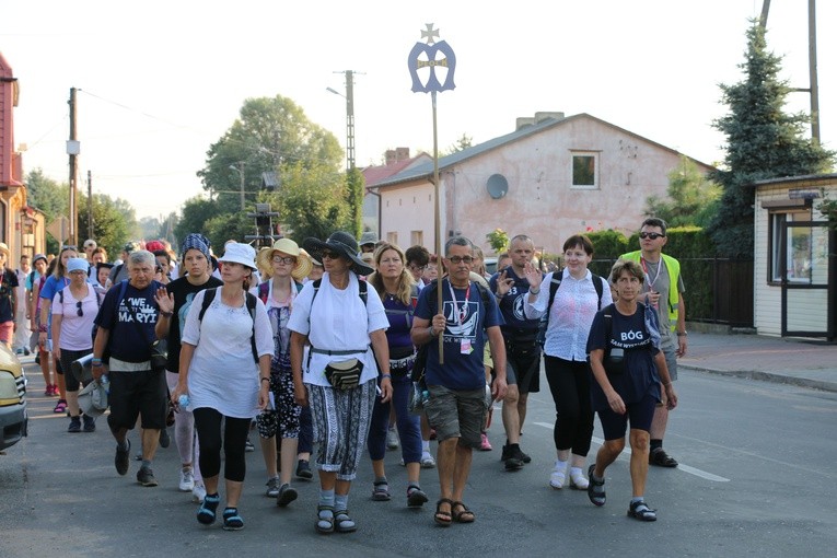 Pielgrzymka 2018. Parzęczew