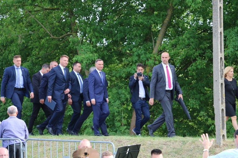Prezydent RP Andrzej Duda w Makowie Mazowieckim