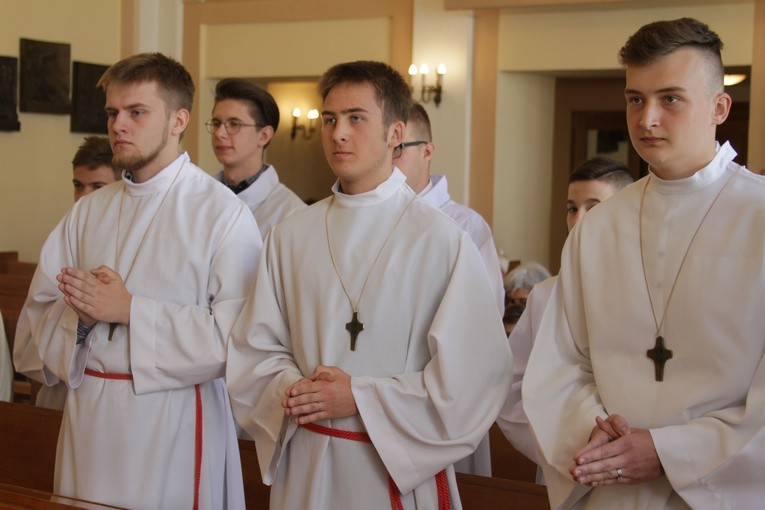 Ministranci i lektorzy w WSD