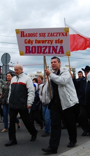 Marsz dla życia i rodziny