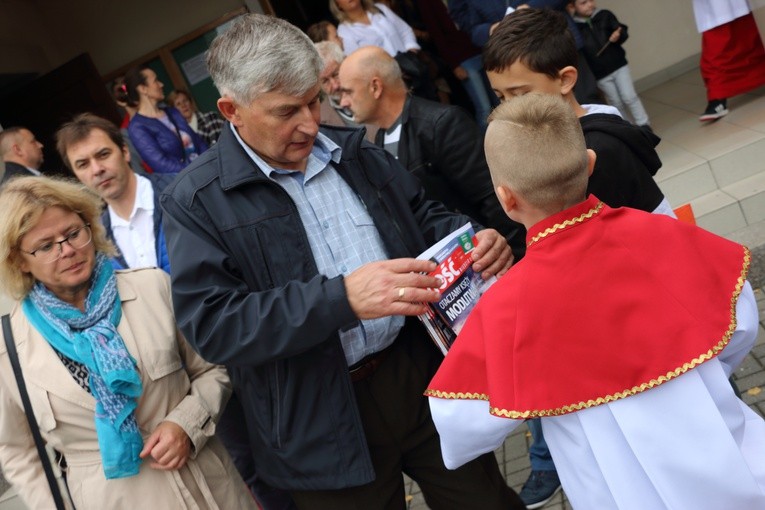 Promocja "Gościa" w Iławie