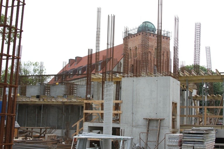 Budowa sanktuarium w Płocku