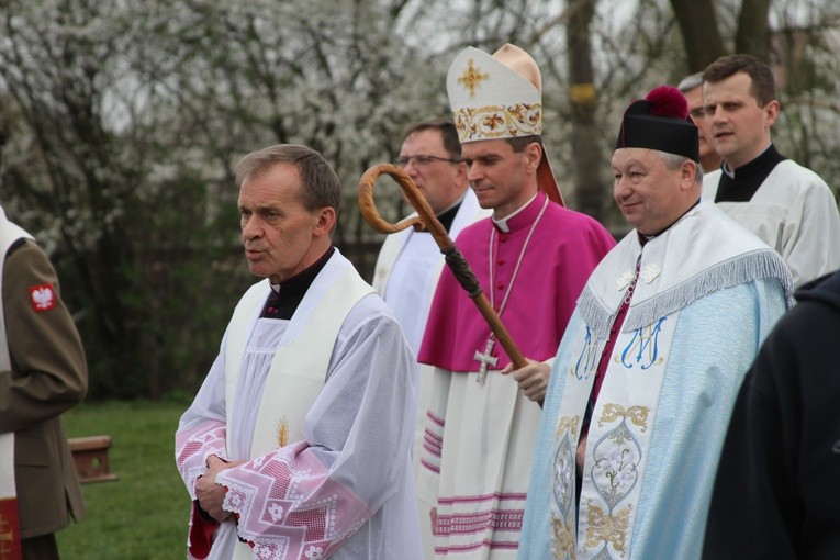 Płock. Nawiedzenie w parafii św. Józefa Rzemieślnika