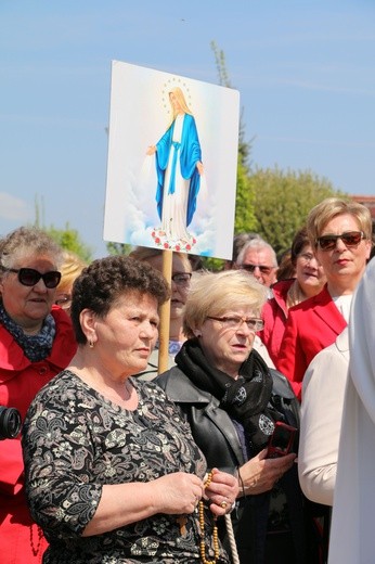 Uroczystości fatimskie w Ciechanowie. Część 1