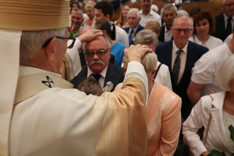 Jubileusze małżeńskie w katedrze