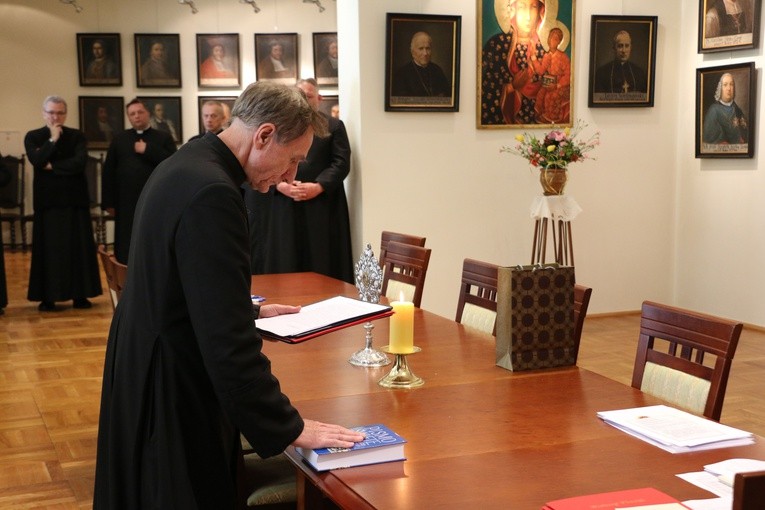 Nowi proboszczowie i administratorzy parafii