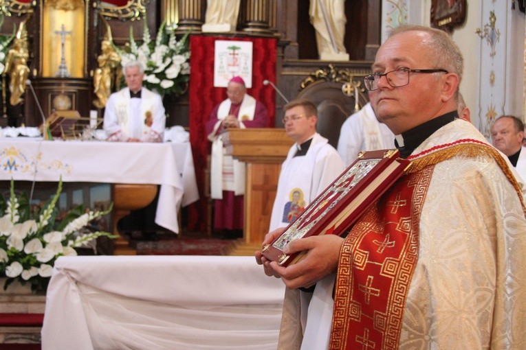 Bieżuń. Nawiedzenie w parafii św. Stanisława BM
