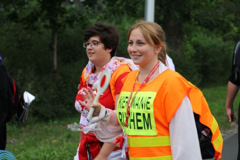 Pierwszy dzień pielgrzymki - przedpołudnie