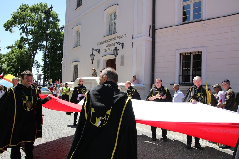 Płock. Marsz dla Życia i Rodziny