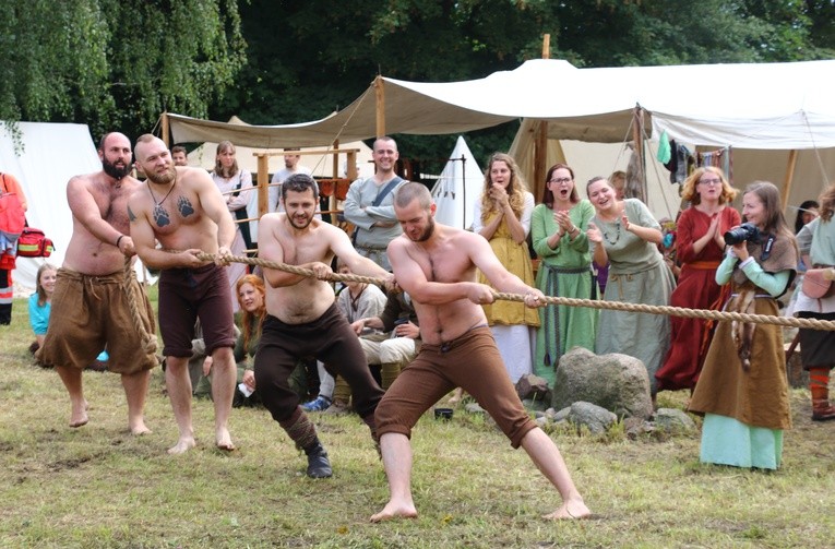 Wikingowie na Wyspie Spichrzów