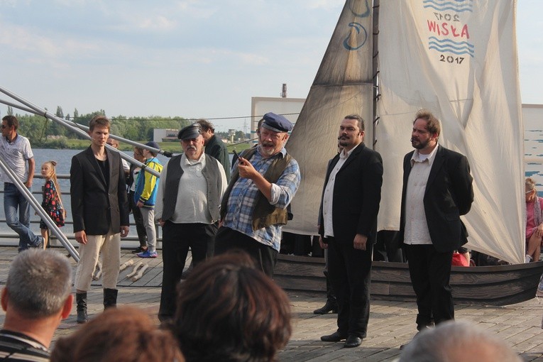 "Na Wiśle śpiewają oryle"