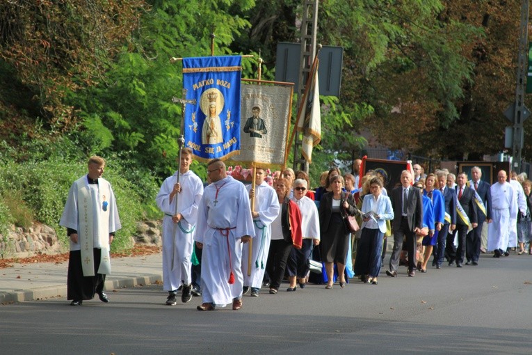 Ciechanów. Nawiedzenie w parafii św. Tekli