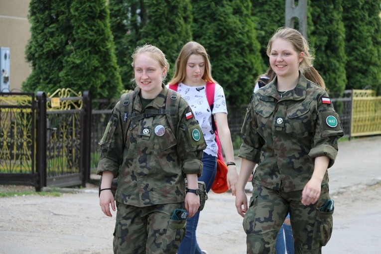 Pielgrzymka z Żuromina do Działdowa
