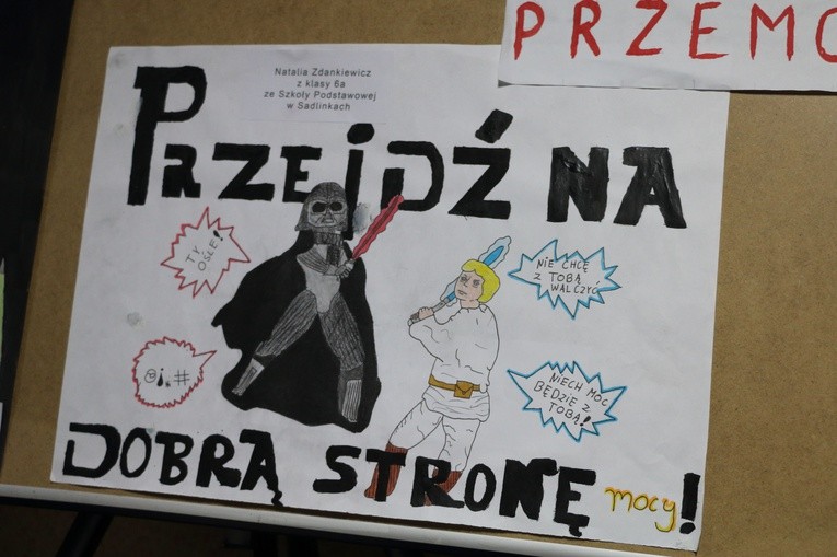 Wręczenie nagród w konkursie "Stop przemocy!"