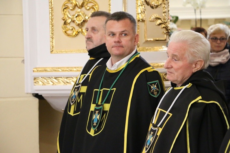 Ślubowanie Rycerzy Jana Pawła II w Pułtusku