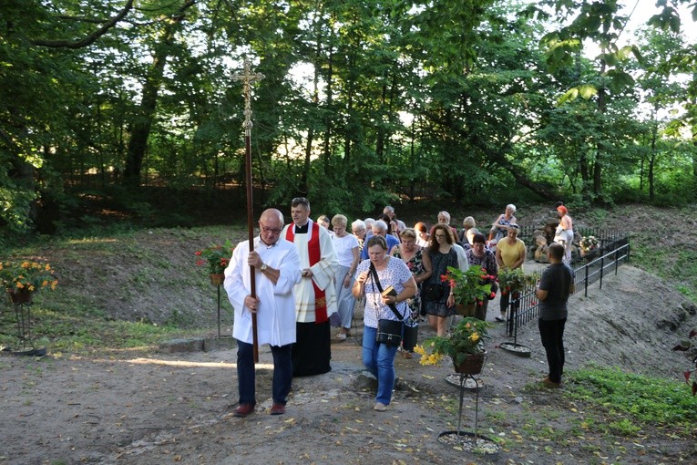 Drogiszka. Odpust na Przemienienie Pańskie