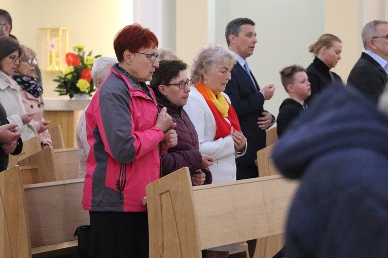 Wprowadzenie relikwii o. Jordana